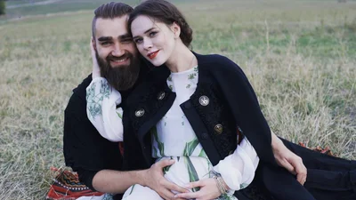 Солістка «The Hardkiss» Юлія Саніна і Вал Бебко вперше показали сина