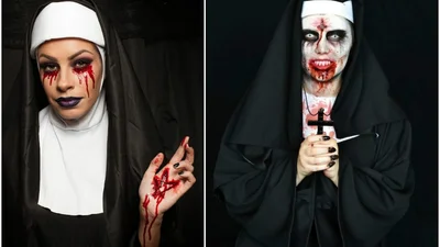 Хэллоуин 2017: сексуальный тренд праздника - костюм монашки