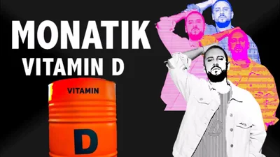 MONATIK шокував неймовірним концертом «Vitamin D» у Києві