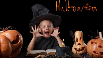 Хэллоуин 2017: милые костюмчики для мам и малышей