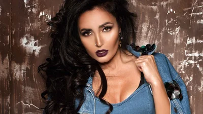 Дівчина-мрія: Аня Добриднєва показала, як займається боксом