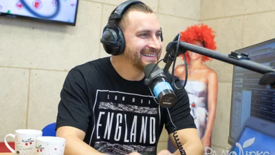 Звездные гости: СКАЙ на Люкс ФМ (фото)