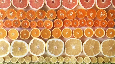 Эстетическое удовольствие: цветные градиенты из повседневных вещей