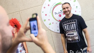 Олег Собчук фантастически спел "Дикі гуси" под мелодию из песни The Rasmus