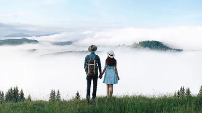 Девушка показывает красоту Украины в Instagram и ее фото потрясающие