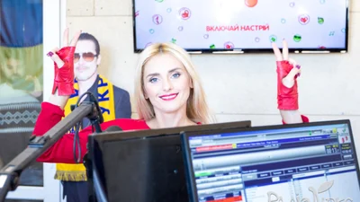 Ирина Федишин драйвово спела "Твої уста" под мелодию DZIDZIO