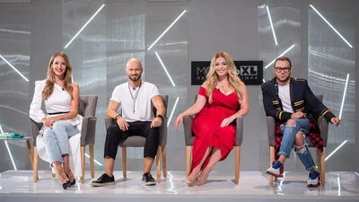 Модель XL 1 сезон онлайн: в 1 выпуске звездное жюри познакомилось с участницами