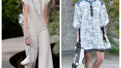 Це варто побачити: Chanel презентував одяг з пластику