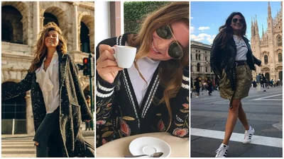 Женщина-вдохновение: стильные идеи осенних нарядов от Жанны Бадоевой