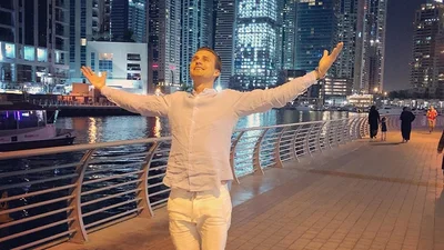 Олександр Скічко показав розкішний сімейний відпочинок у Дубаї