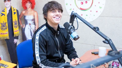 Звездные гости: Alekseev на Люкс ФМ (ФОТО)