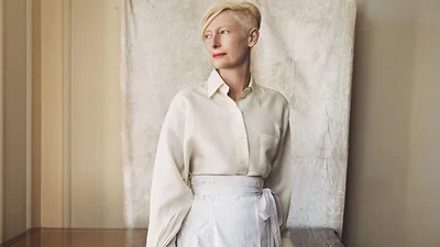 Осторожно, горячо: сексуальные фото Тильды Суинтон, которых ты не видел