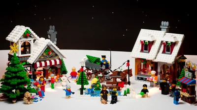 Дуже мила різдвяна реклама Lego, яка подарує святковий настрій