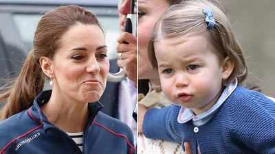 7 доказательств, что Кейт Миддлтон и принцесса Шарлотта похожи, как две капли воды