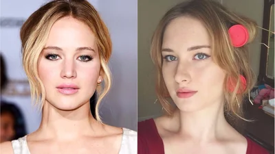 В мережі знайшли двійника знаменитої Дженніфер Лоуренс