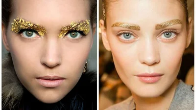 Золотий-тренд: як виглядає найпопулярніший новорічний макіяж