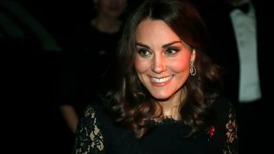 Красавица Кейт Миддлтон одолжила у Елизаветы II драгоценное ожерелье