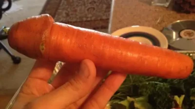 Неудобные фото: еда, которая похожа на интимные части тела