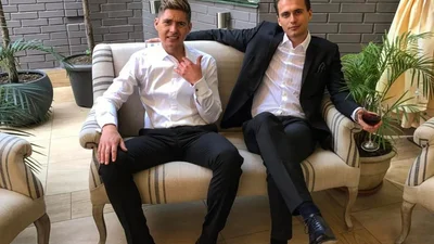 Названы топ-10 самых модных украинских мужчин