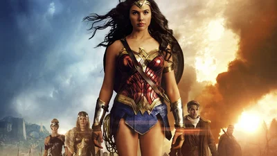 КиноЛюкс: "Лига справедливости" и Галь Гадот, которая постоянно смеется