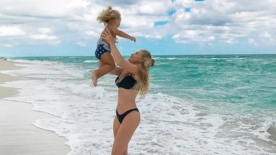 Яна Соломко впервые показала лицо подросшей дочери