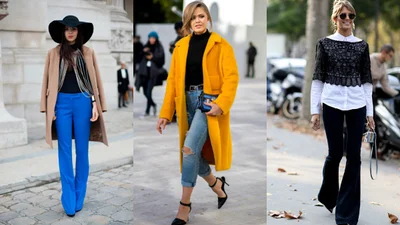 Streetstyle: как модно носить обычную водолазку