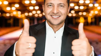 Володимир Зеленський неймовірно схуд (ФОТО)