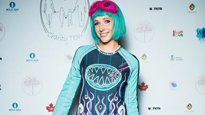 Как Катя Осадчая, Николай Тищенко и другие звезды отпраздновали Хэллоуин