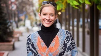 Катя Осадча показала, якою вона була в 5-річному віці