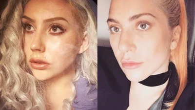 Ця дівчина стала зіркою мережі, завдяки дивовижній схожості на Леді Гагу