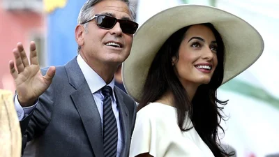 Джордж и Амаль Клуни решили снова сыграть пышную свадьбу