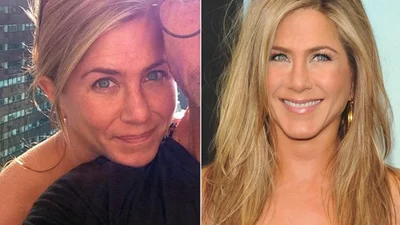 Цей додаток показує зірок без макіяжу і ось, як вони виглядають