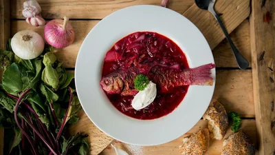 Официальный Twitter-аккаунт Украины предлагает создать емоджи с борщом