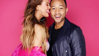 Новость дня: Крисси Тейгена и Джон Ледженд станут родителями во второй раз