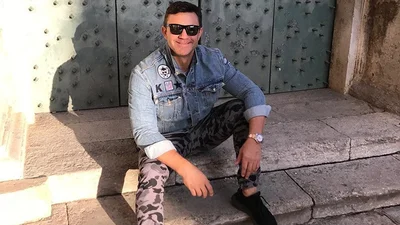 Микола Тищенко зворушив мережу фотографією з татом