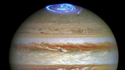 Полярне сяйво на Юпітері: NASA показало фантастичні фото