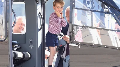 Ты удивишься, о каком подарке на Рождество мечтает принц Джордж