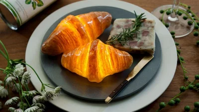 Булочки-фонари: эти лампочки заставят тебя проголодаться