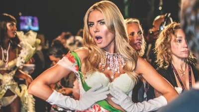 Уникальный проект: бесстыдные закулисные фото моделей Victoria's Secret