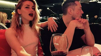 Зіркове побачення: Ембер Херд провела чудовий ранок з Ілоном Маском