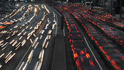 Полдня в машине: пробки в Лос-Анджелесе на День благодарения шокировали мир