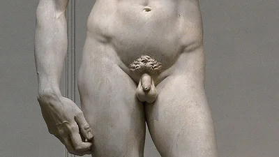 В сети обсуждают шорты с пенисом Давида Микеланджело и вы захотите присоединиться