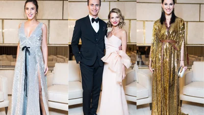 Маша Єфросиніна, Олександр Скічко та інші вразили розкішними нарядами на гучній премії