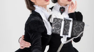 Группа Selfi в гостях шоу "Зарядка"