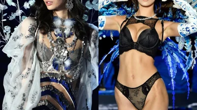 Victoria's Secret 2017: падіння Мін Сі та оголені груди Белли Хадід