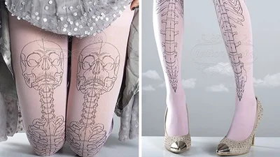 Шкарпетки з тату - неочікувана новинка, яка тобі терміново потрібна