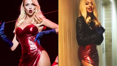 Справжня копія: в Олі Полякової з'явився двійник