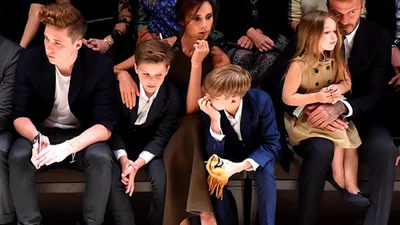 Виктория Бекхэм поделилась трогательным фото дочери