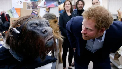 Принц Вільям та Гаррі стали акторами та знялися у 8 частині «Зоряних воєн»