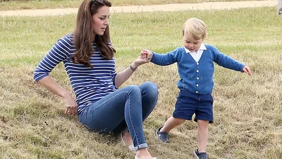 Сын принца Уильяма и Кейт Миддлтон станет героем известного телешоу
